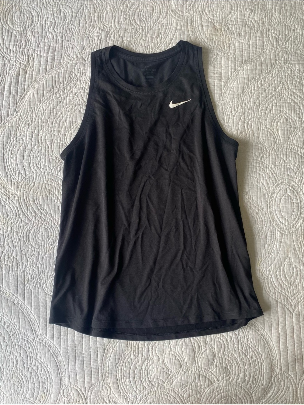 Nike Women's Black Athletic Tank